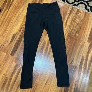 Healthy Yoga: Ankle Length Pocketed Leggings